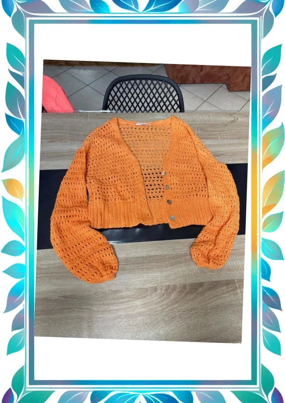 Gilet ajourée taille S